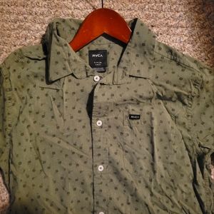 RVCA Casual SS Button Down